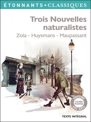 cover image of Trois Nouvelles naturalistes